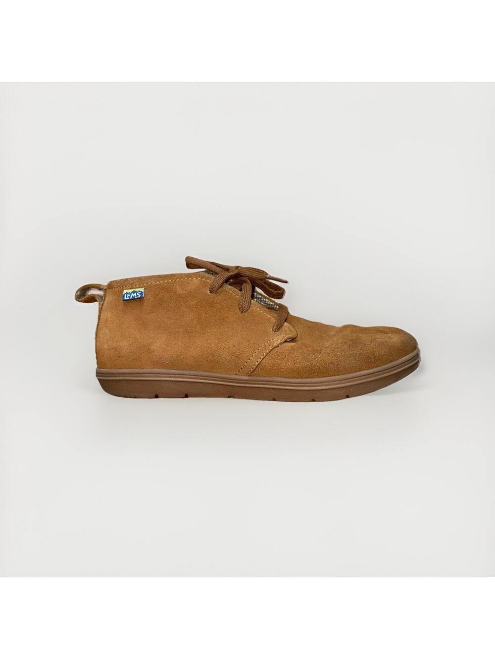 Lems Chukka Boots Lion’s Mane Suede Men’s Size 11 Minimalist Barefoot